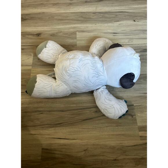 Disney Cuddleez Star Wars Wampa 24" Jumbo Plush White Figure - Picture 5 of 7